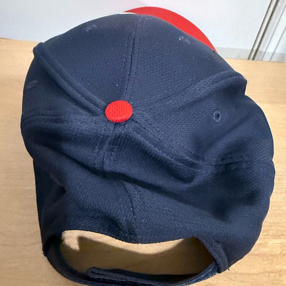 Red and Blue Baseball Cap Atlanta Braves - Picture 3 of 5